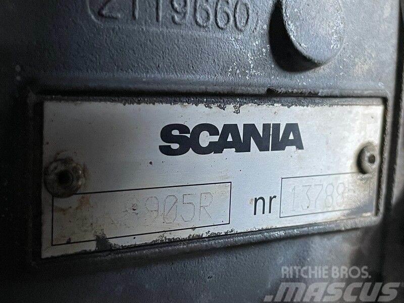 Scania AUTOMATA GRS905R Girkasser