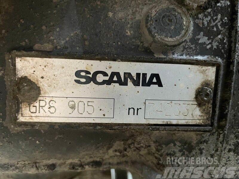 Scania MANUALA GRS905 Girkasser