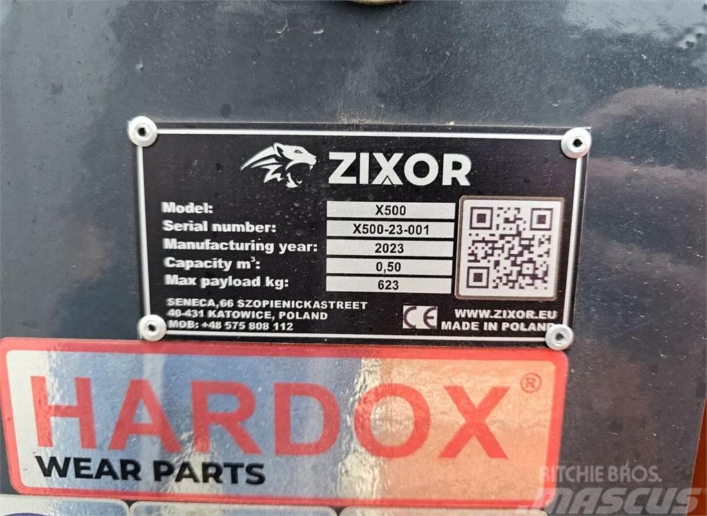  ZIXOR X 500 Sorteringsskuffer