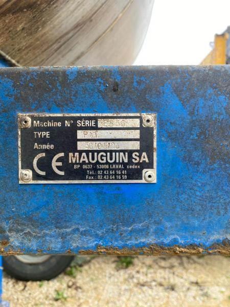 Mauguin Système Point à temps manuel Andre veivedlikeholdsmaskiner
