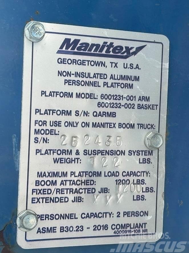 Manitex 6001232-002 | 6001231-001 Kran deler og utstyr