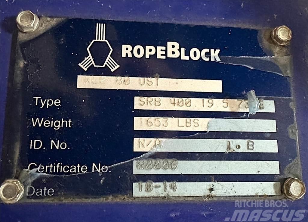  RopeBlock SRB.400.19.5.73E Kran deler og utstyr