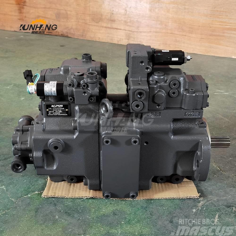 Sumitomo K7V63DTP159R Main Pump SH130 SH130-6 Hydraulic Pum Girkasse