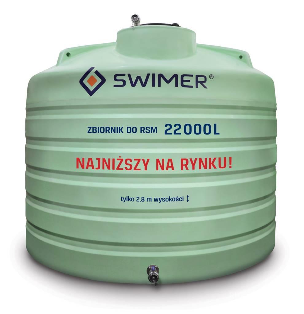 Swimer Tank Agro 22000 Fuip Basic Jednopłaszczowy Storage Tank