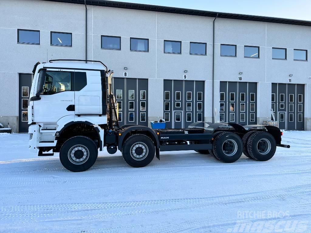 MAN TGS 41.520 8x4 BB/3205 Chassis