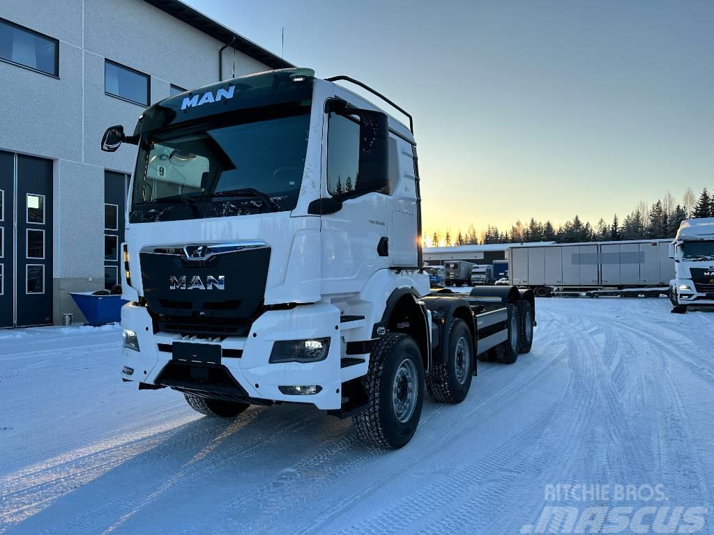 MAN TGS 41.520 8x4 BB/3205 Chassis