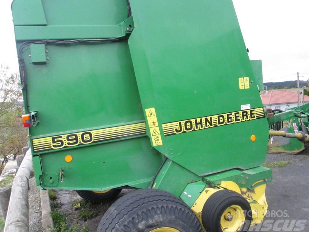 John Deere 590 Rundballepresser