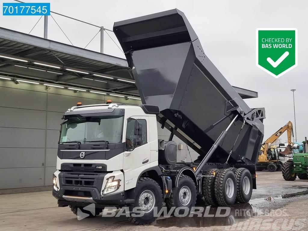 Volvo FMX 500 8X4 NEW Mining dump truck 25m3 45T payload Tippbil