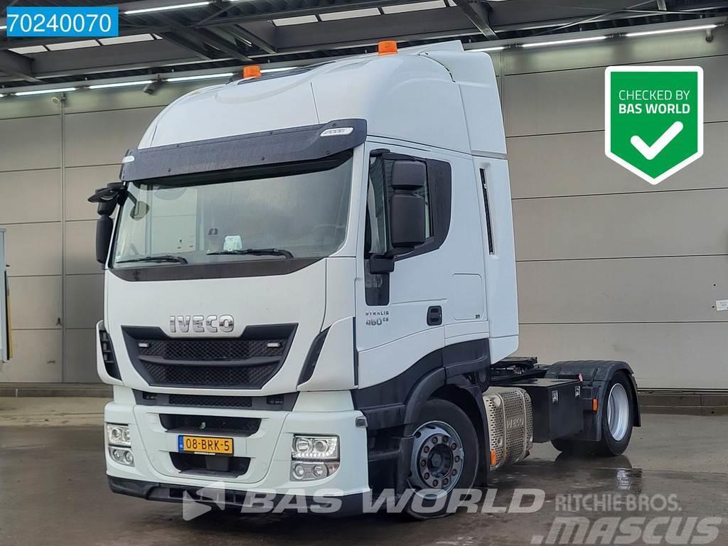 Iveco Stralis 460 4X2 Mega NL-Truck Retarder ACC Euro 6 Trekkvogner