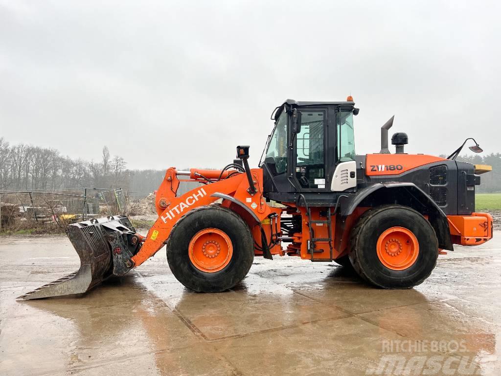 Hitachi ZW180 -5 B - Excellent Condition / Well Maintained Hjullastere