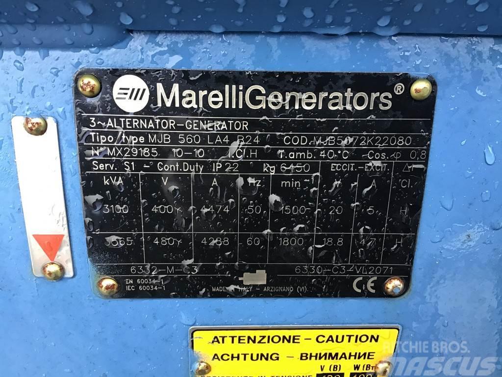  Marelli Generators JB560/LA4B24 LOSSE GENERATOR 31 Diesel Generatorer