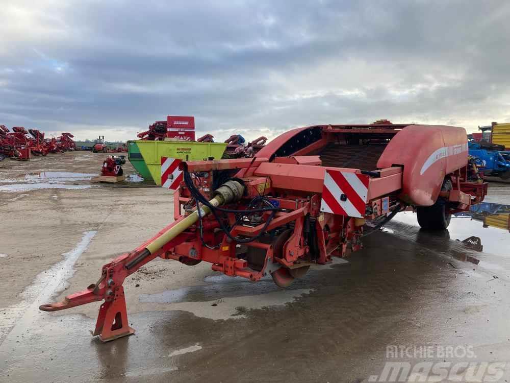 Grimme GZ 1700 DL Windrower Potetopptakere