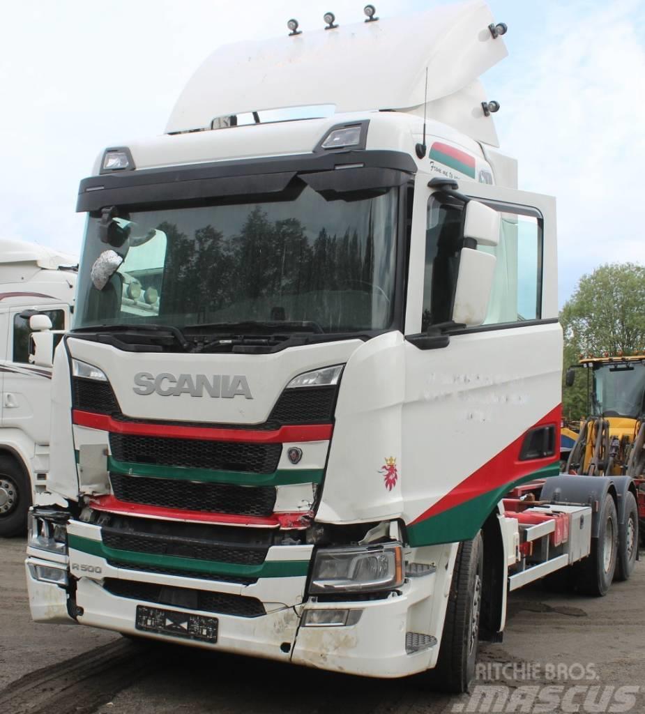 Scania R 500 6x2 Chassis