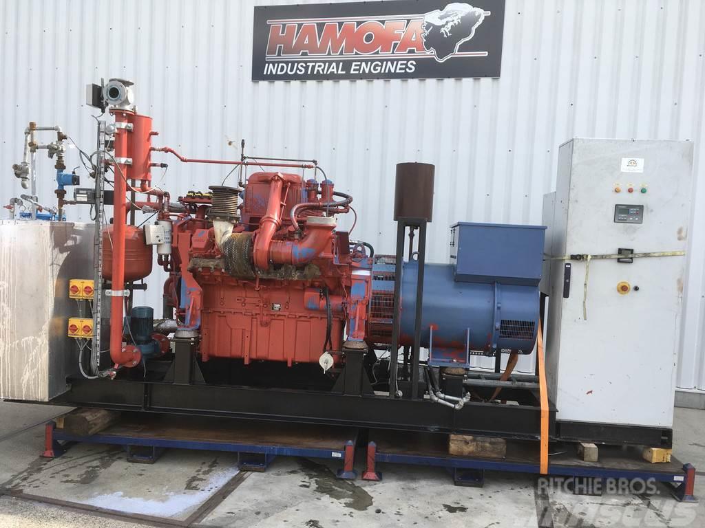 MTU 12V2000G25TB GENERATOR 625KVA USED Diesel Generatorer