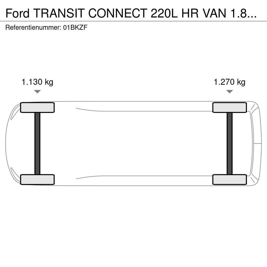 Ford Transit Connect 220L HR VAN 1.8TD 55 220L HR VAN 1 Lette lastebiler
