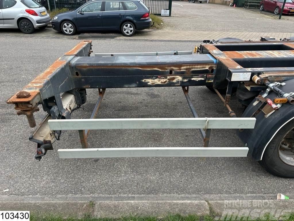 D-tec Chassis 10,20,30,40, 45 FT, 2x Extendable Containerchassis Semitrailere