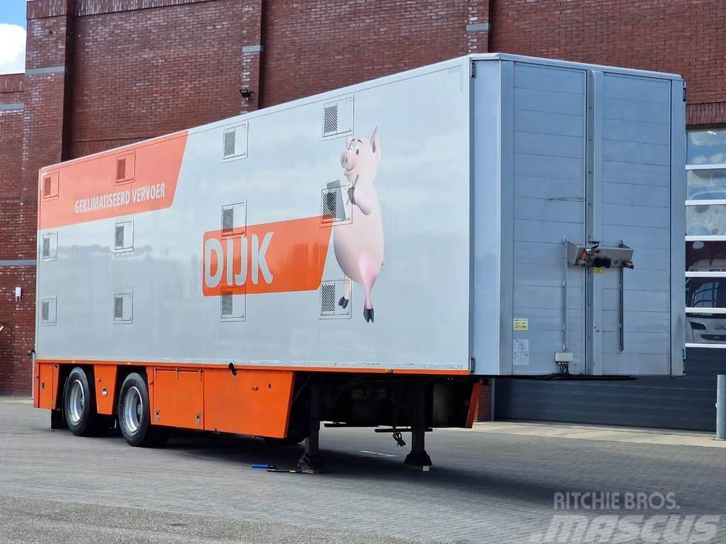  Berdex Livestock closed 3 deck - Cross ventilated Dyretransport semi-trailer