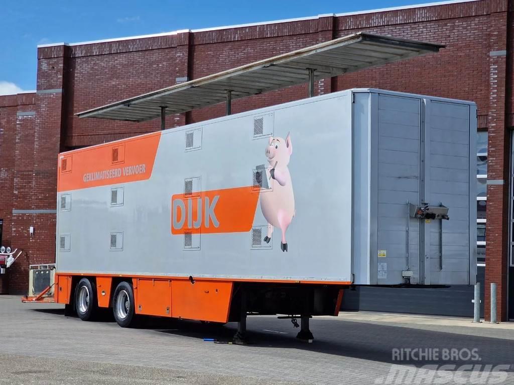  Berdex Livestock closed 3 deck - Cross ventilated Dyretransport semi-trailer