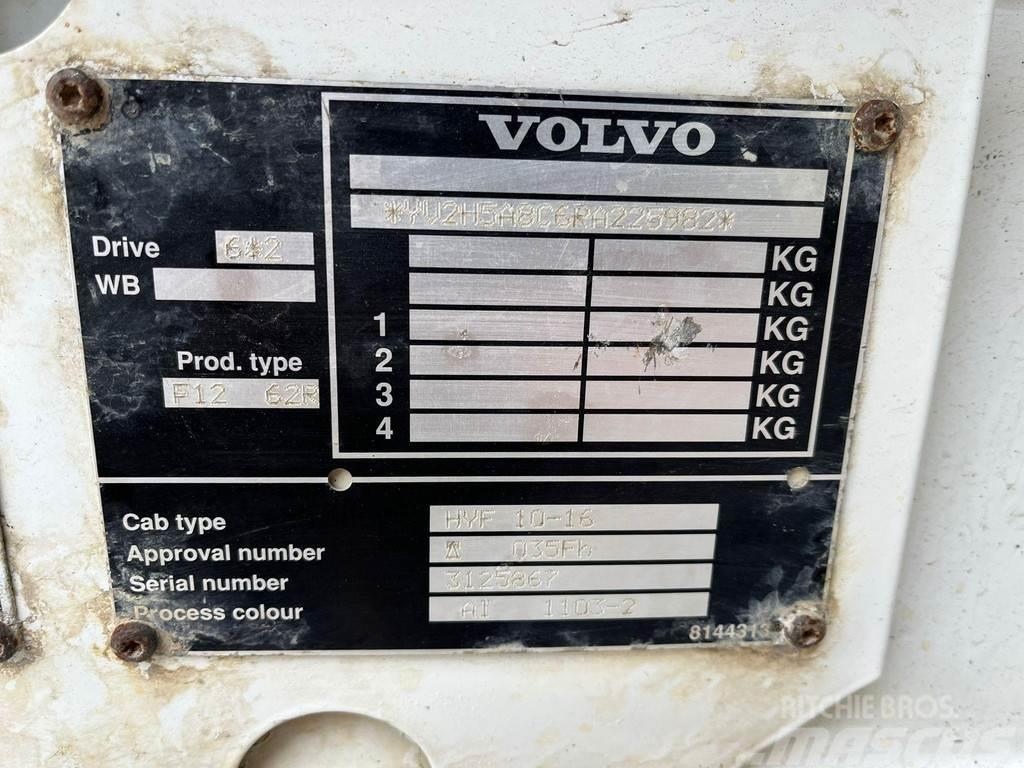Volvo F 12 6x2 BOX L=5094 mm Tippbil