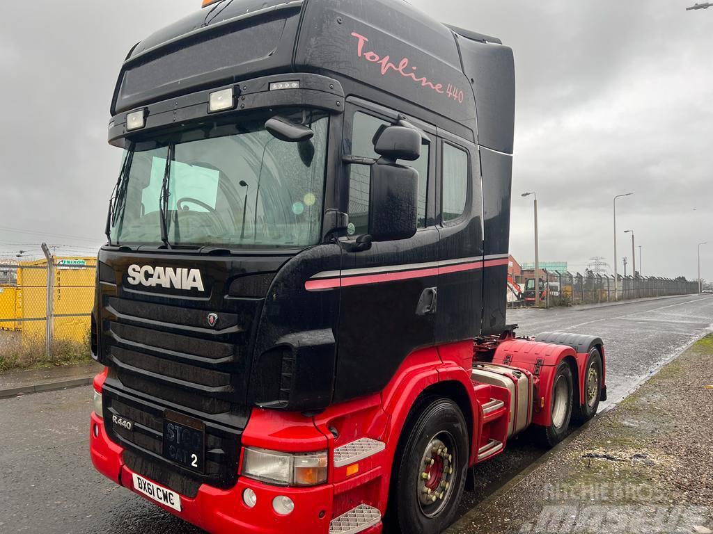 Scania R 440 Trekkvogner