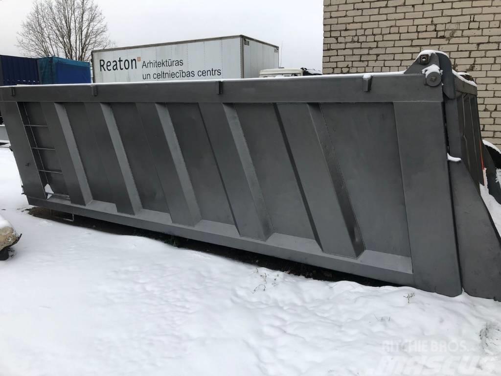 Volvo FM dump truck Zetterberg Hydraulikk
