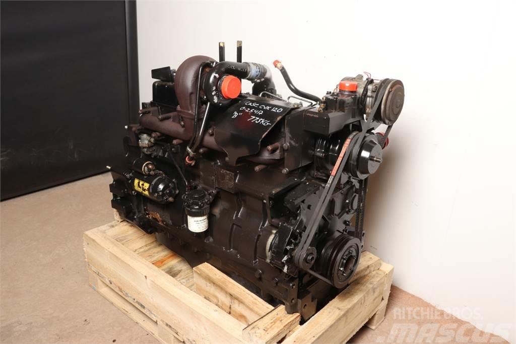 Case IH CVX120 Engine Motorer