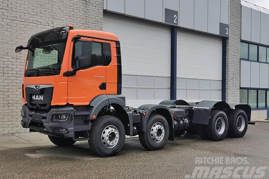 MAN TGS 41.480 BB CH CHASSIS CABIN (4 units) Chassis
