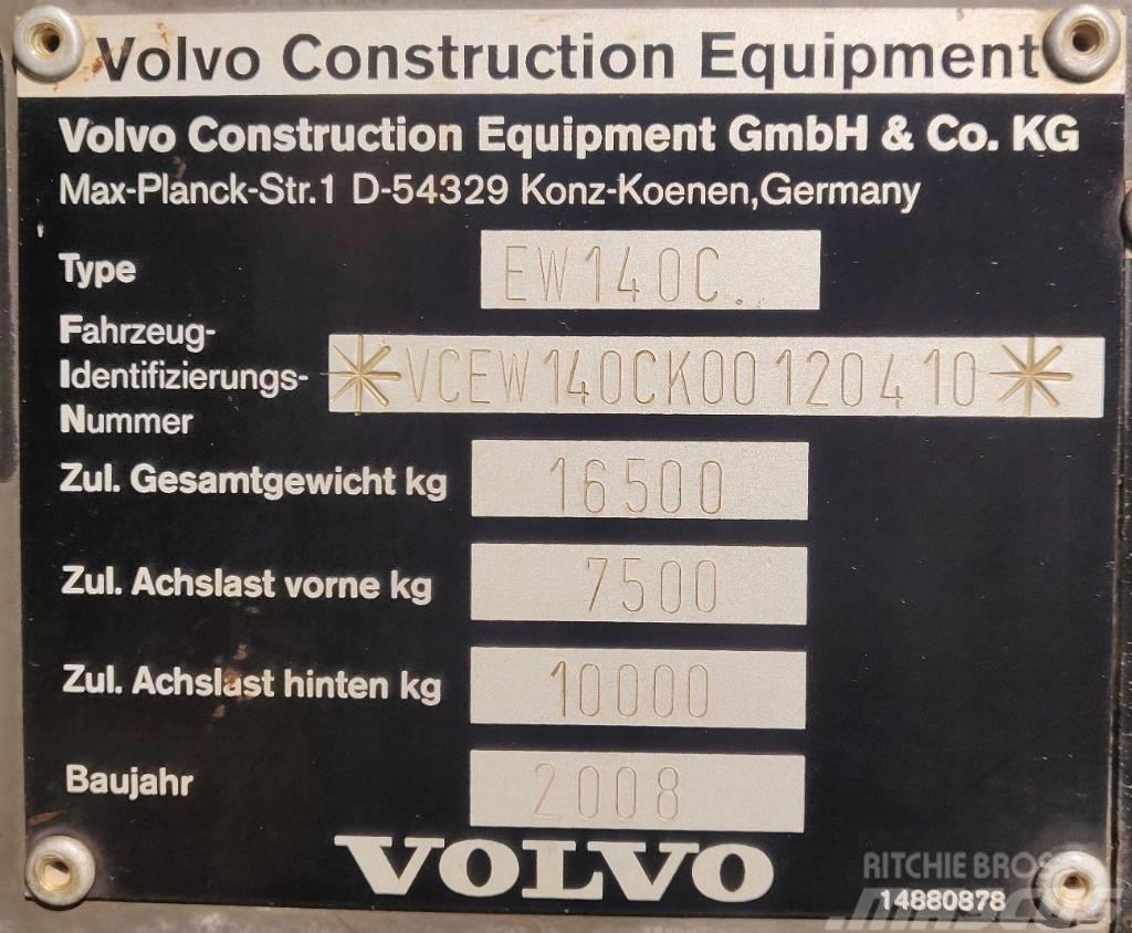 Volvo EW 140 C Hjulgravere