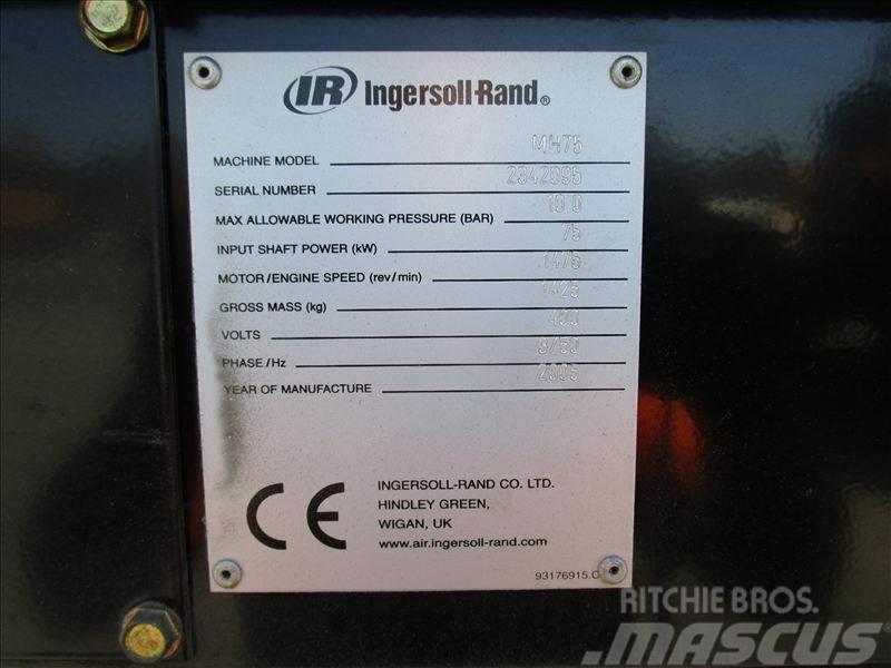 Ingersoll Rand MH 75 Kompressorer