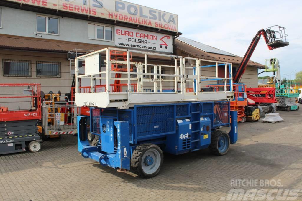 Genie GS 4390 -15 m scissor lift diesel 4x4 Haulotte JLG Sakselifter