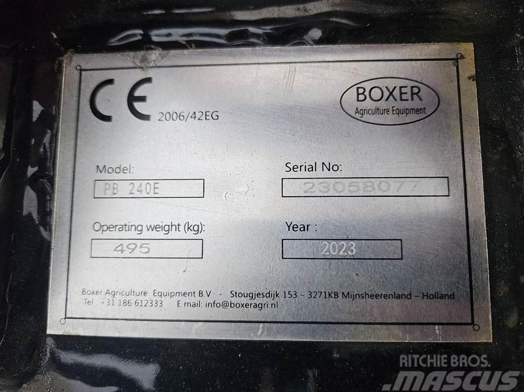 Boxer PB240E - Silage grab/Greifschaufel/Uitkuilbak Fôrutlegger