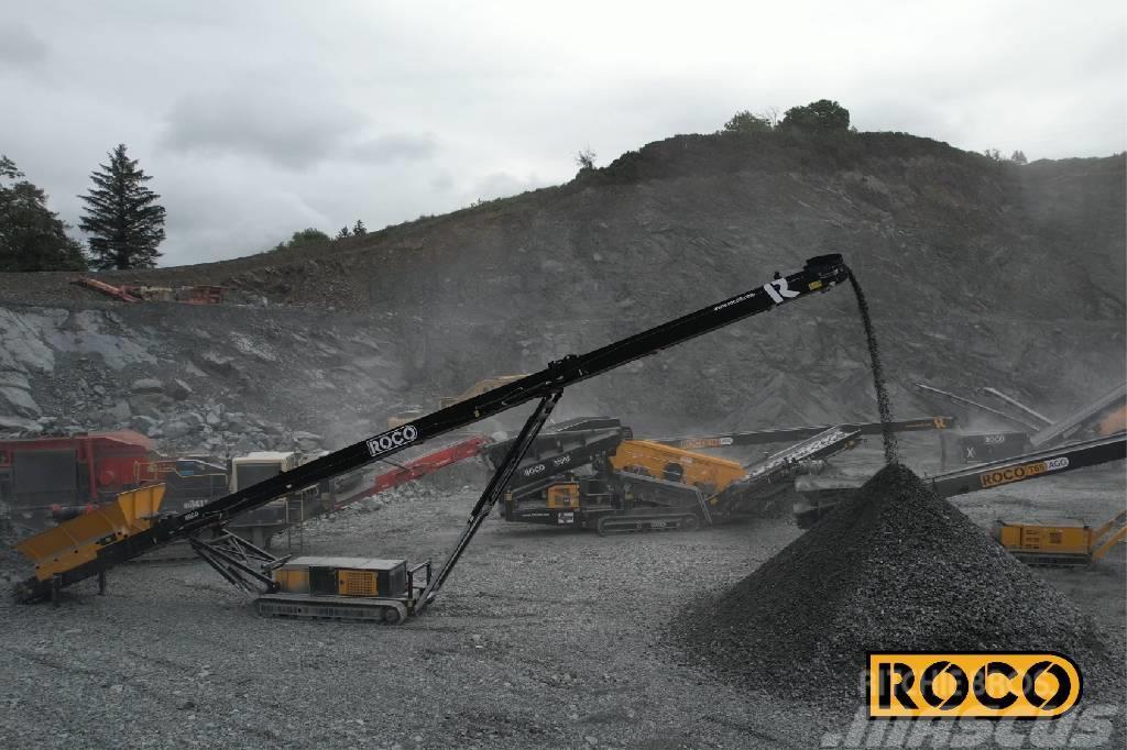 ROCO Tracked Stackers Transportbånd
