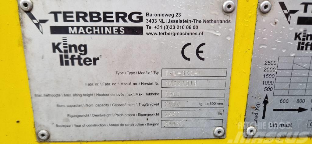 Terberg tkl 3x3 m Medbringertruck
