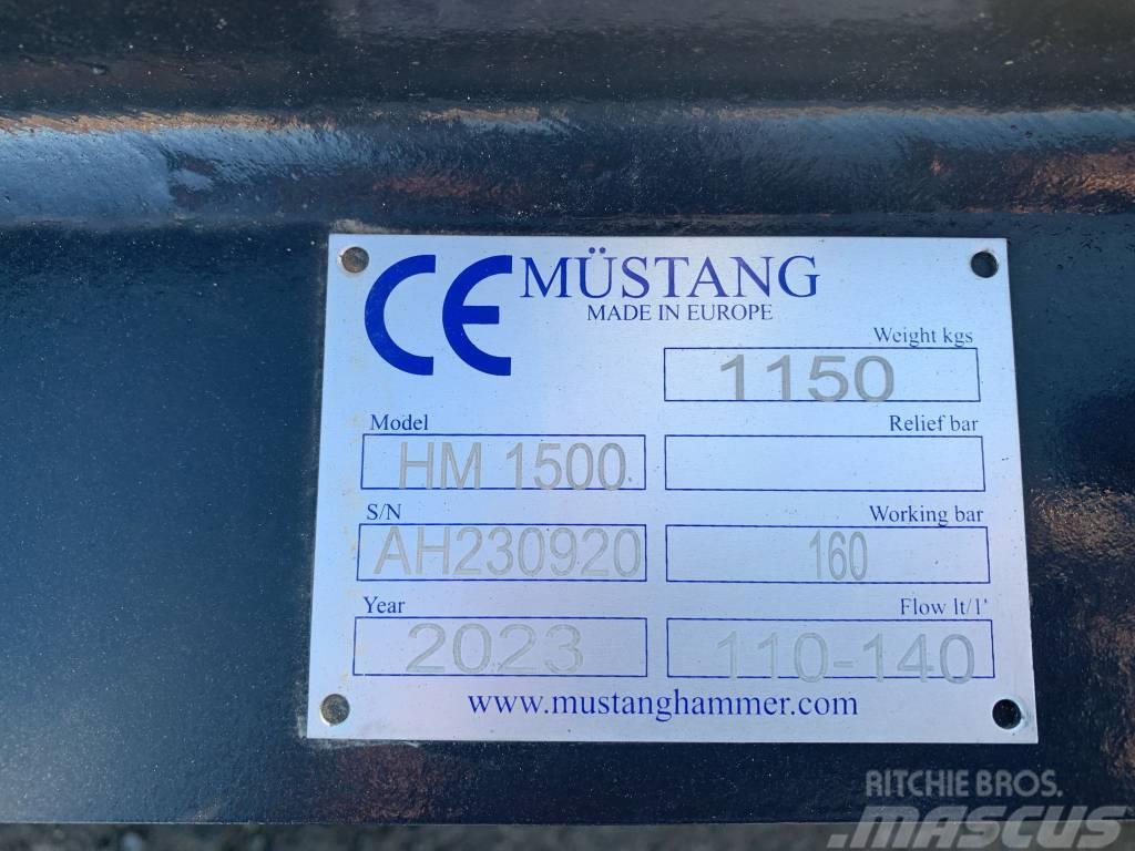 Mustang HM1500 Hydrauliske hammere