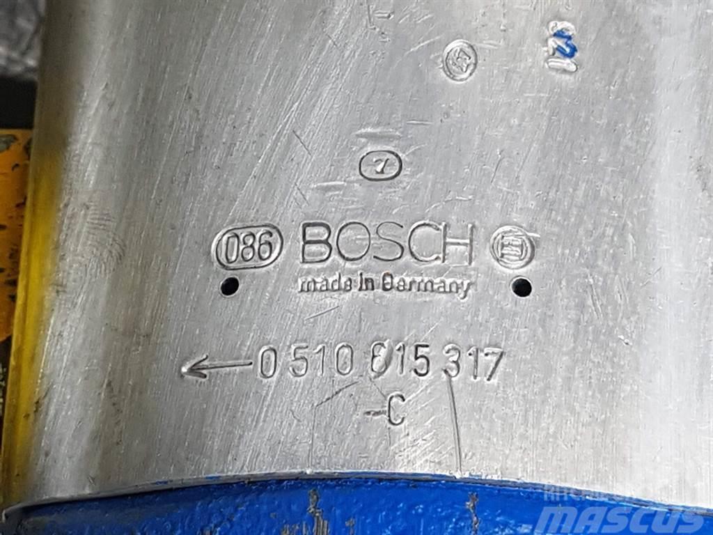 Bosch 0510 615 317 - Atlas - Gearpump/Zahnradpumpe Hydraulikk