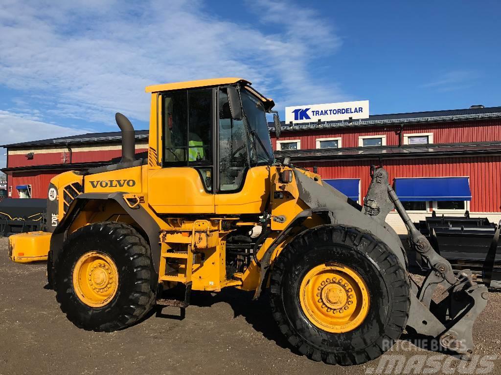 Volvo L 70 F dismantled for spare parts Hjullastere