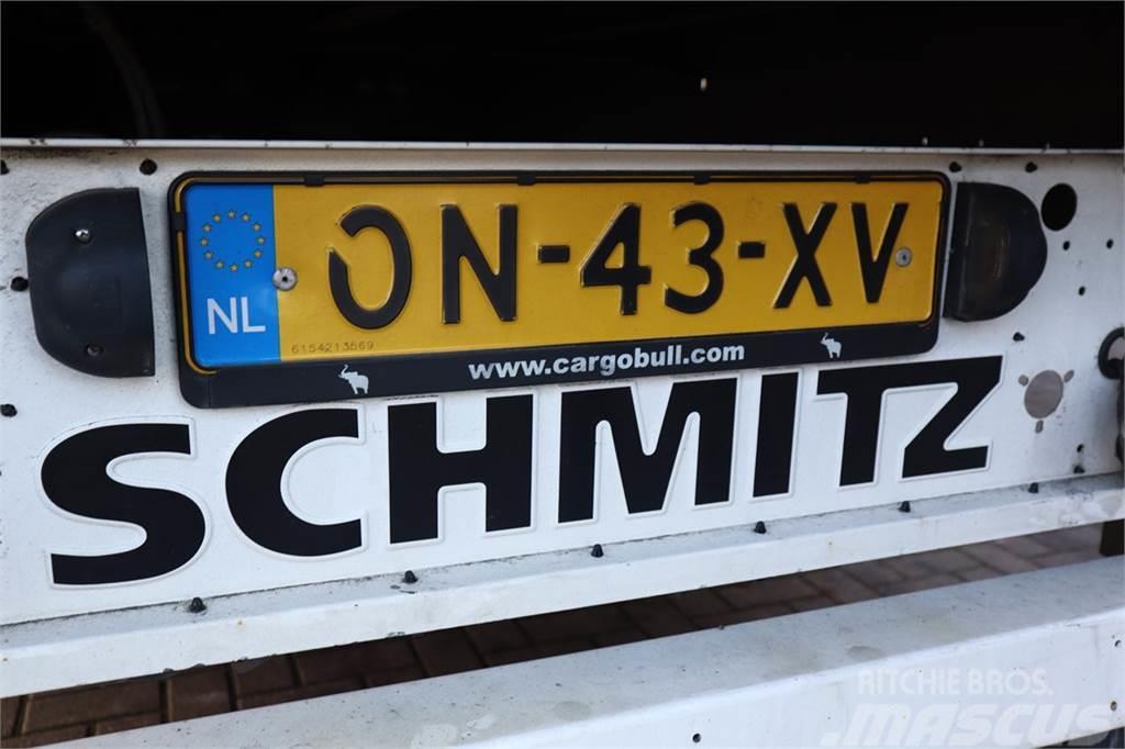 Schmitz CARGOBULL SCB53T CoC Documents, TuV Loading Certif Kapell trailer/semi