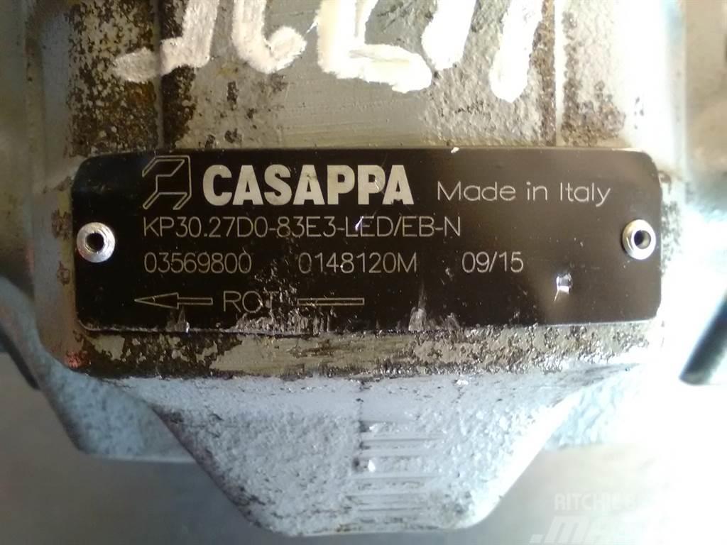 Casappa KP30.27D0-83E3-LED/EB-N - Gearpump/Zahnradpumpe Hydraulikk