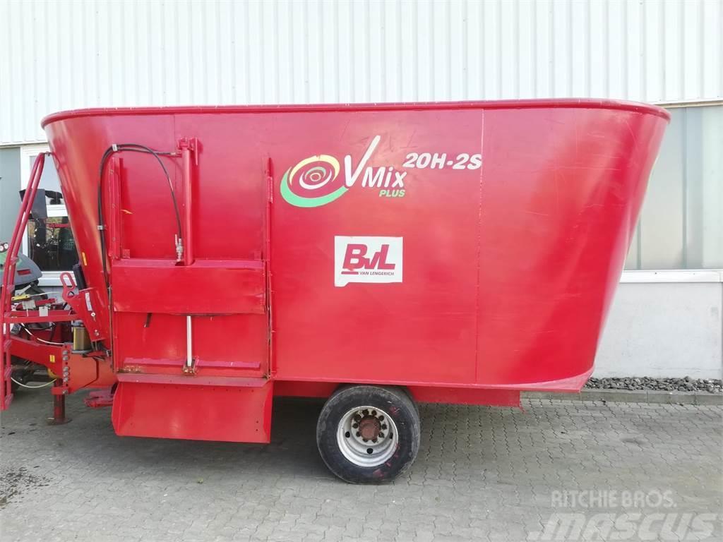 BvL Futtermischwagen 20m³ Blande- og fôringsmaskiner