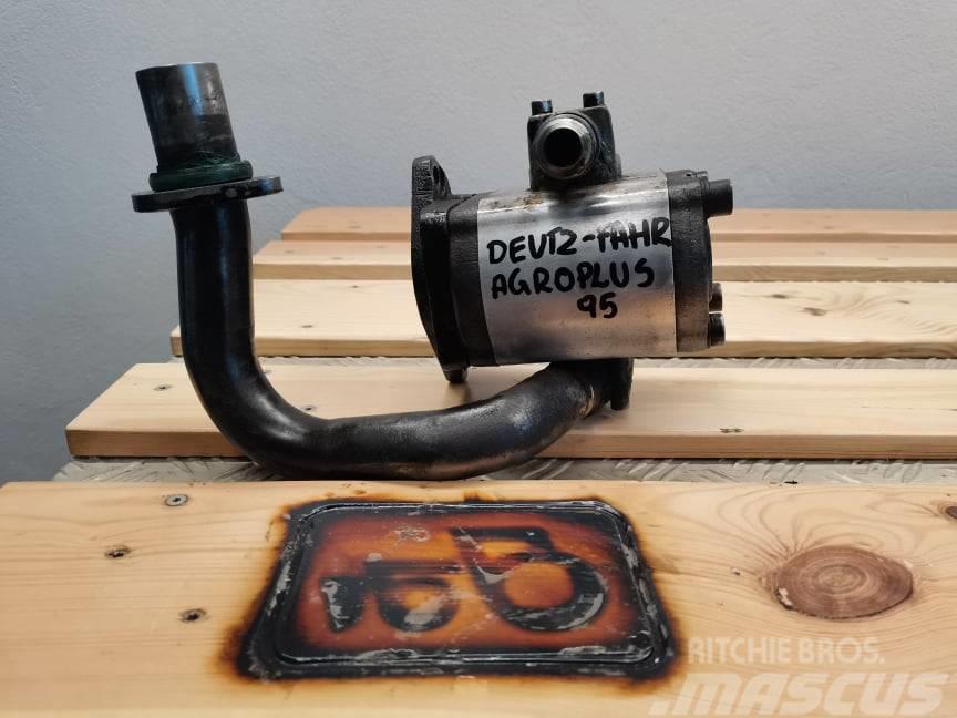Deutz-Fahr Agroplus .... {hydraulic pump Bosch  0510715008} Hydraulikk