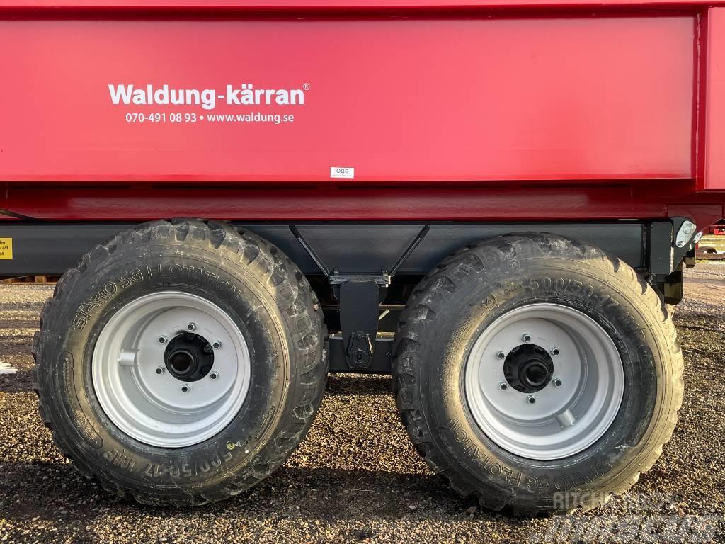 Waldung 9 ton för hjulgrävare automatläm Tipp hengere