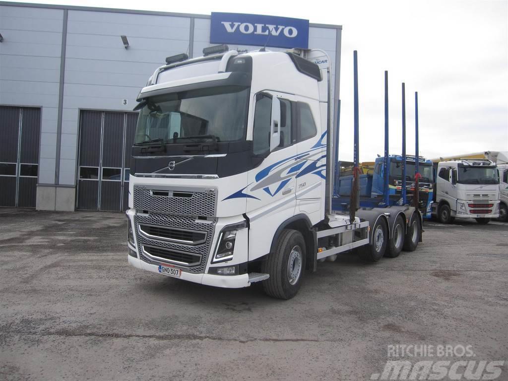 Volvo FH Tømmerbiler