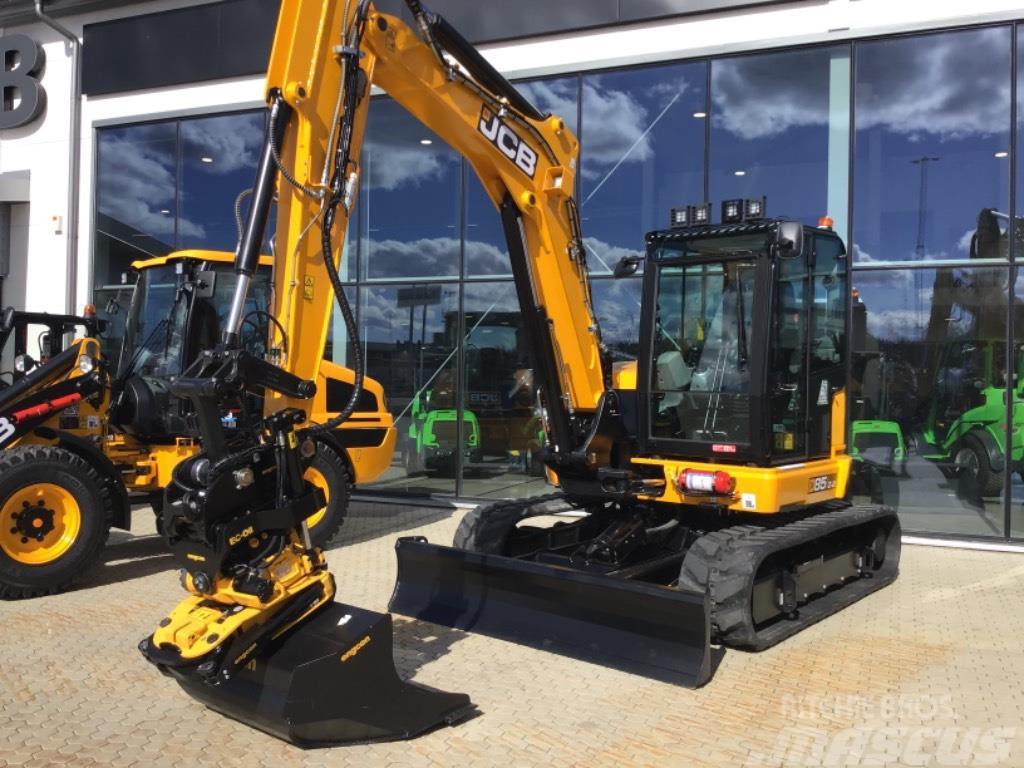 JCB 85Z-2 Steg V omgående lev. 0.99% ränta Midigravere 7 - 12t