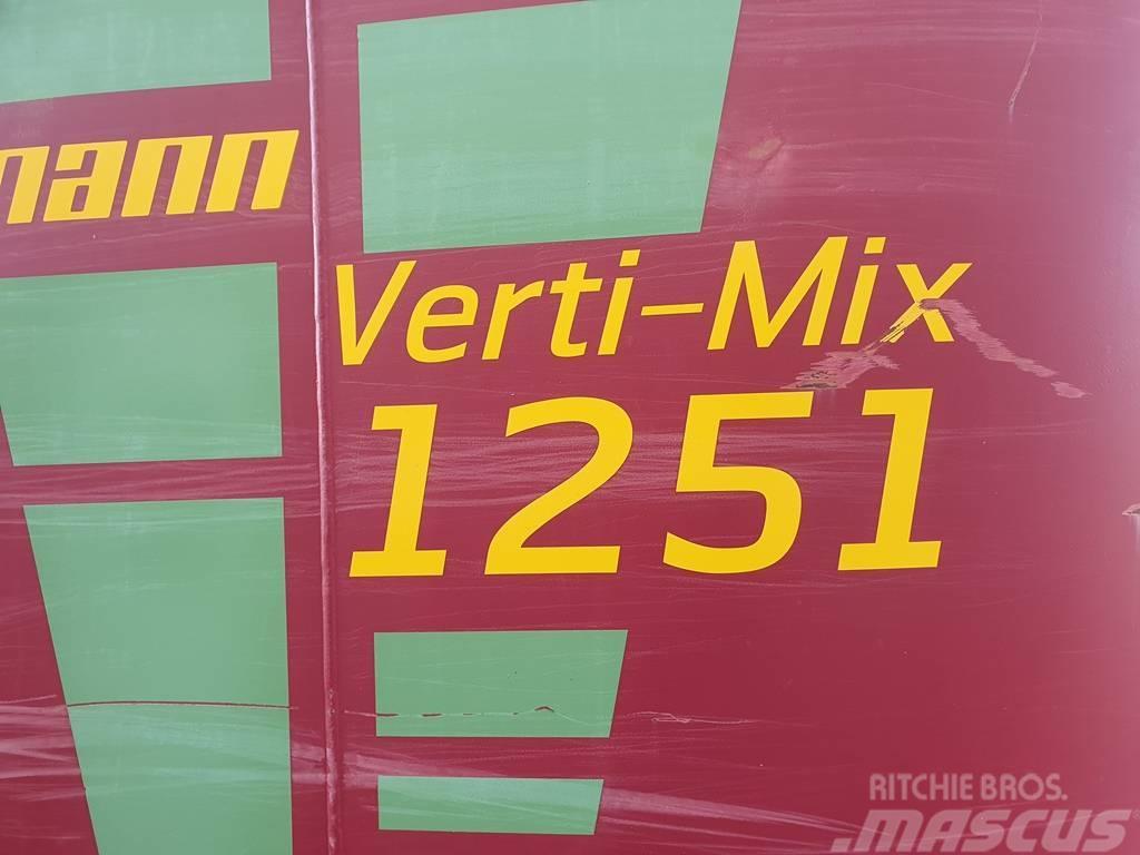 Strautmann Vertimix 1251 L Blande- og fôringsmaskiner