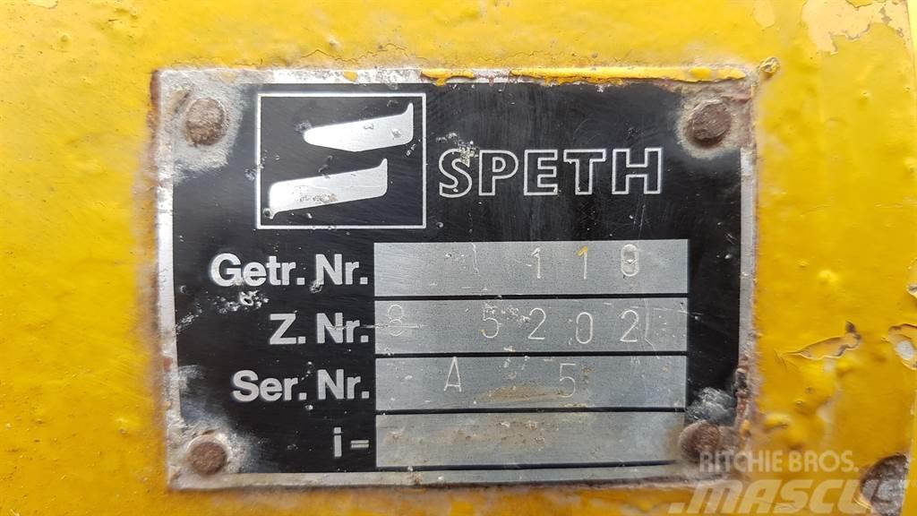 Speth 110/85202 - Axle/Achse/As Aksler