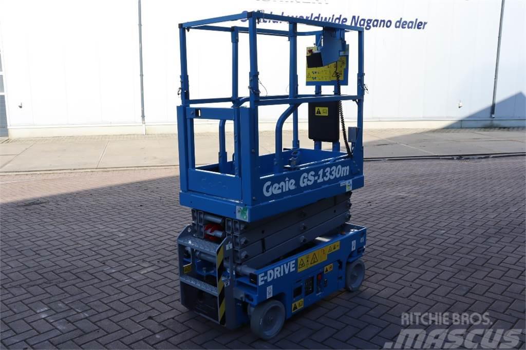 Genie GS1330M Valid inspection, *Guarantee! All-Electric Sakselifter