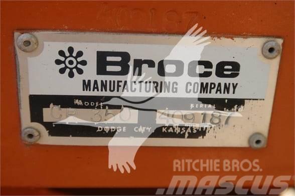 Broce CR350 Feiemaskiner