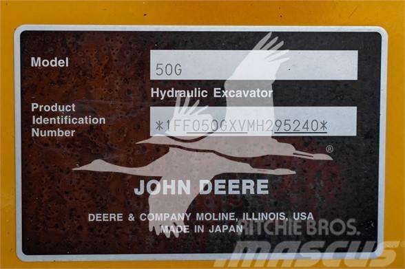 John Deere 50G Minigravere <7t