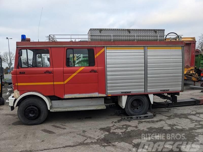 Mercedes-Benz LP 813 Feuerwehrfahrzeug Brannbil