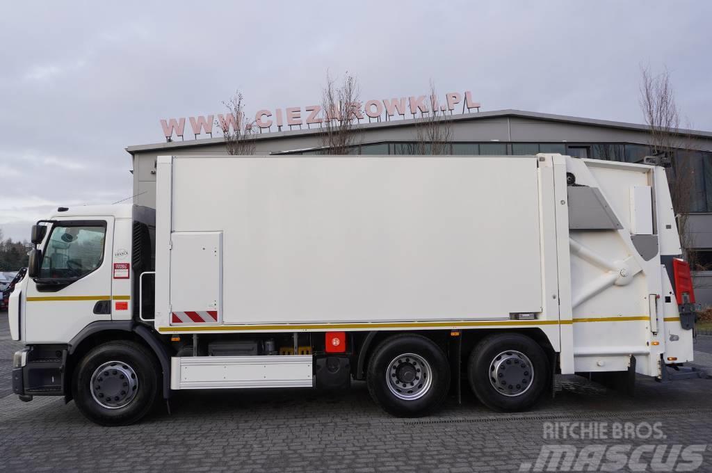 Renault D26 6×2 E6 / SEMAT / 2018 garbage truck Renovasjonsbil